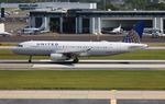 N421UA @ KTPA - UAL A320 zx TPA-IAD - by Florida Metal
