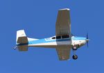 N422BK @ KOSH - C185 zx - by Florida Metal