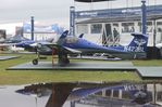 N422BL @ KLAL - DA42 zx - by Florida Metal