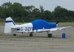 G-BZFB @ EGSX - Parked at North Weald, Essex - by Chris Holtby