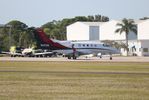 N423N @ KSUA - Phenom 300 zx - by Florida Metal