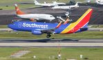 N423WN @ KTPA - SWA 737 nc BWI-TPA - by Florida Metal