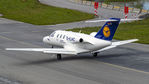 D-ILHC @ ENBR - Taxying out for departure. - by Martin Alexander Skaatun
