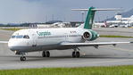YR-FKB @ ENBR - Taxying.