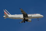 F-GKXR @ LMML - A320 F-GKXR Air France - by Raymond Zammit