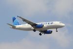 N436UA @ KORD - Airbus A320-232