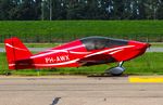 PH-AWX @ EHLE - Lelystad Airport - by Jan Bekker