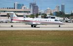 N424TG @ KFLL - Lear 45 zx - by Florida Metal