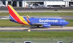 N424WN @ KTPA - SWA 737 nc zx TPA-BNA - by Florida Metal