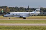 N425RJ @ KORL - G200 zx - by Florida Metal