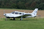 N7954J @ X3CX - Just landed at Northrepps.