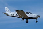 N7954J @ X3CX - Landing at Northrepps.