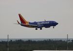 N426WN @ KFLL - SWA 737 nc zx - by Florida Metal