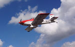 OY-RVC @ EKVL - RV-8 OY-RVC seen on final approach to Runway 28 at an airshow 
at Vaerloese, Denmark. OY-RVC is a member of RVators 
Formation Team. - by Jan Lundsteen-Jensen