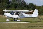 G-CMRD @ EGCL - About to depart from Fenland.