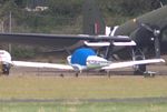 N2586A @ EGSX - Parked at North Weald, Essex - by Chris Holtby