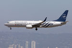 N3761R @ KLAX - Final 24R at KLAX. - by George Pergaminelis