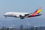 HL7625 @ KLAX - Final 24R at KLAX. - by George Pergaminelis