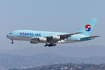 HL7619 @ KLAX - Final 24R at KLAX. - by George Pergaminelis