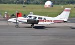 N900AJ @ EGBJ - N900AJ at Gloucestershire Airport. - by andrew1953