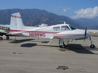 N688WG @ 3611 - Parked - by 30295