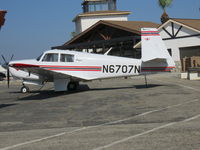 N6707N @ 3611 - Parked - by 30295