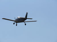 N140CK @ 3611 - Headed West - by 30295