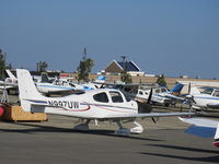 N997UW @ 3611 - Being worked on - by 30295