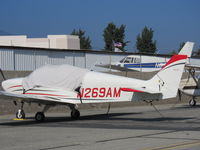 N269AM @ 3611 - Parked - by 30295