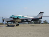 N4355W @ 3611 - Parked - by 30295