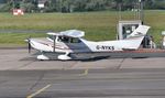 G-NYKS @ EGBJ - G-NYKS at Gloucestershire Airport. - by andrew1953