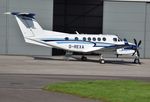 G-REXA @ EGBJ - G-REXA at Gloucestershire Airport.