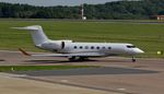 N888DQ @ EGGW - At Luton Airport - by Terry Fletcher