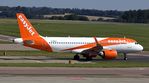 G-UZLO @ EGGW - At Luton Airport - by Terry Fletcher