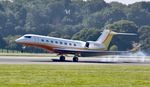 N912GG @ EGGW - At Luton Airport - by Terry Fletcher