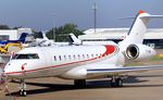 T7-RSP @ EGGW - At Luton Airport - by Terry Fletcher