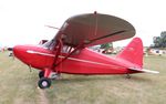 N31504 @ KOSH - Stinson 10 - by Mark Pasqualino