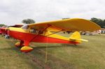 N29744 @ KOSH - Taylorcraft BC12-65 - by Mark Pasqualino