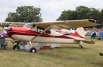 N3531C @ KOSH - Cessna 170B - by Mark Pasqualino