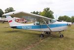 N3174U @ KOSH - Cessna 182F - by Mark Pasqualino