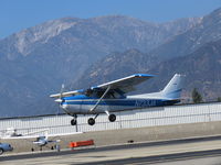 N733JA @ 3611 - Over the runway - by 30295