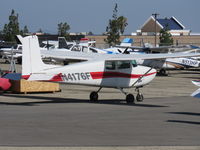 N4176F @ 3611 - Parked - by 30295