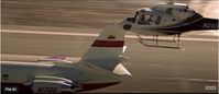 N171SG - Screenshot from the movie Faceoff, starring Nicholas Cage and John Travolta - by Unknown