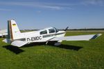D-EMDC @ EDKB - Grumman American AA-5A Cheetah at the 2023 Grumman Fly-in at Bonn-Hangelar airfield - by Ingo Warnecke