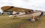 N4288V @ KOSH - Cessna 170 - by Mark Pasqualino