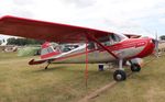 N1676D @ KOSH - Cessna 170B - by Mark Pasqualino