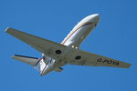 G-POYA @ EGSH - Departing from Norwich. - by Graham Reeve