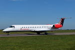 G-SAJS @ EGSH - Departing from Norwich. - by Graham Reeve