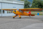 HB-OUP @ LSZG - Reregistered 1988-03-31 with a RR O-200-A-engine. - by sparrow9