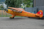HB-OUP @ LSZG - Reregistered 1988-03-31 with a RR O-200-A-engine. - by sparrow9